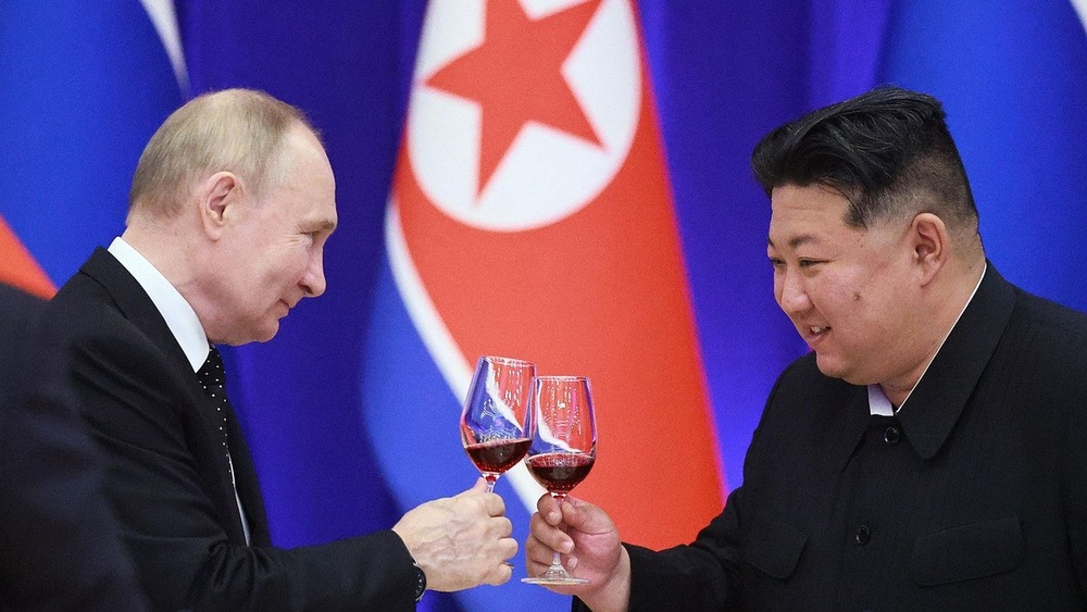 Rusia y Corea del Norte