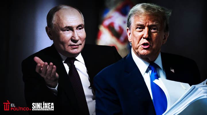 Rusia da "largas" para frenar guerra con Ucrania: Trump