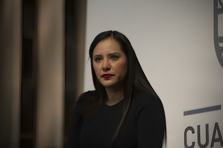 Sandra Cuevas aplaude acciones de abuelita sicaria