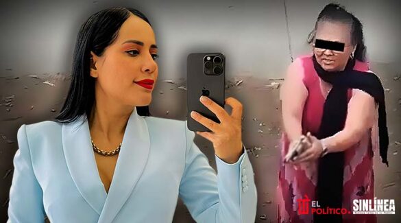 Sandra Cuevas celebra doble homicidio cometido por Carlota N