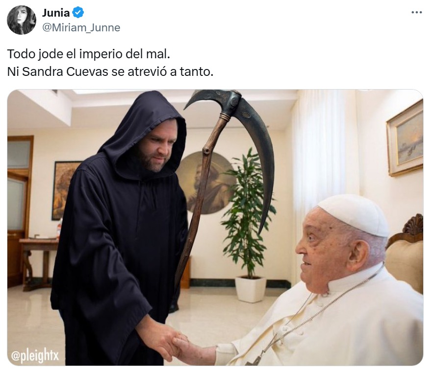 Sandra Cuevas mala