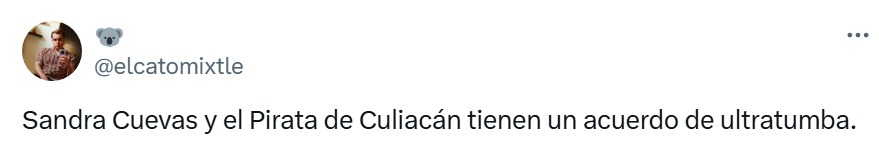 Sandra Cuevas maligna