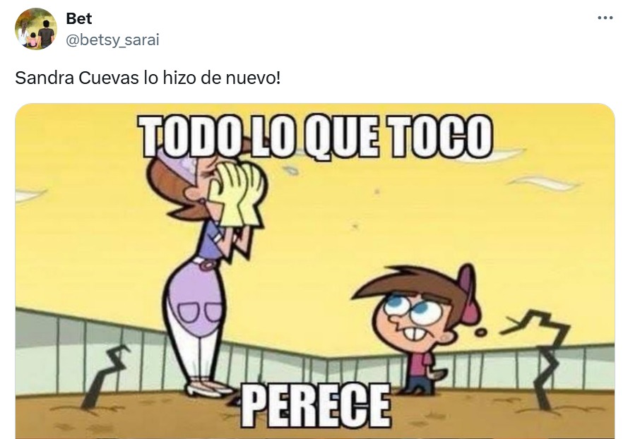 Sandra Cuevas mata gente