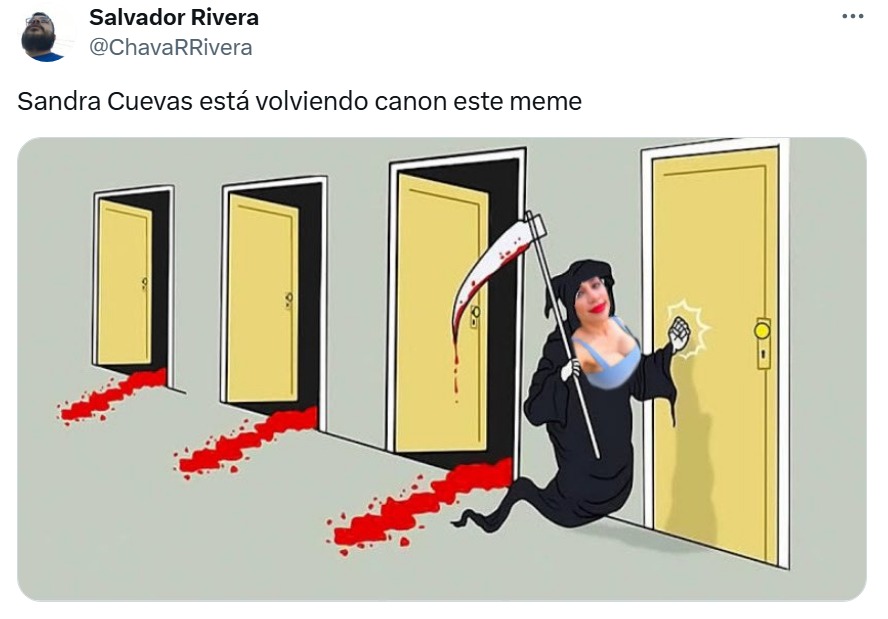 Sandra Cuevas meme
