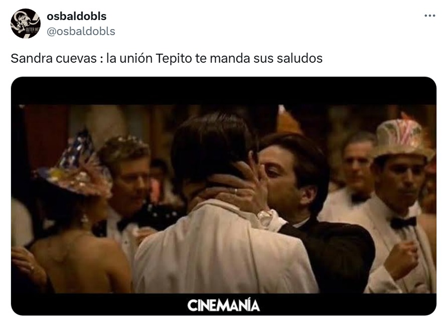 Sandra Cuevas mensajes