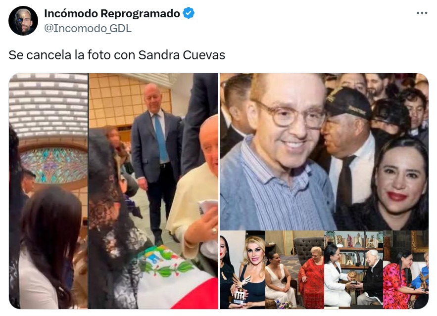 Sandra Cuevas muertos