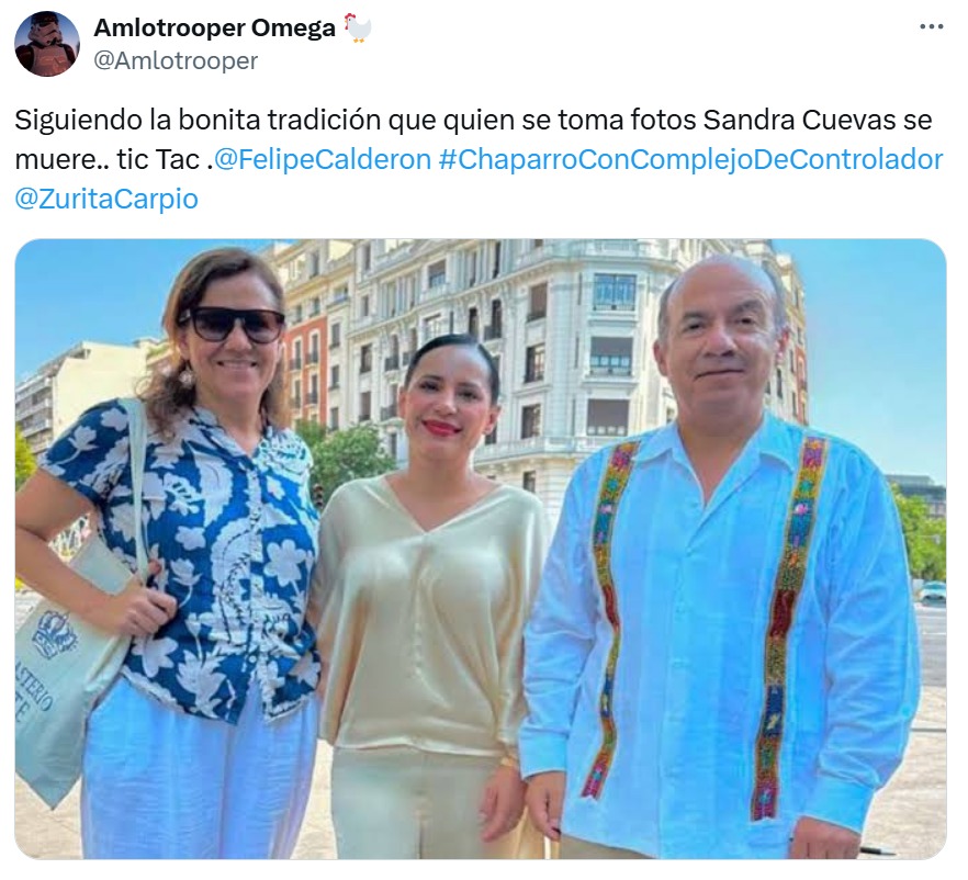 Sandra Cuevas y Calderón