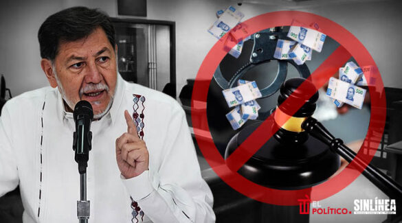 Senado impugnará candidatos ligados al narco dice Noroña