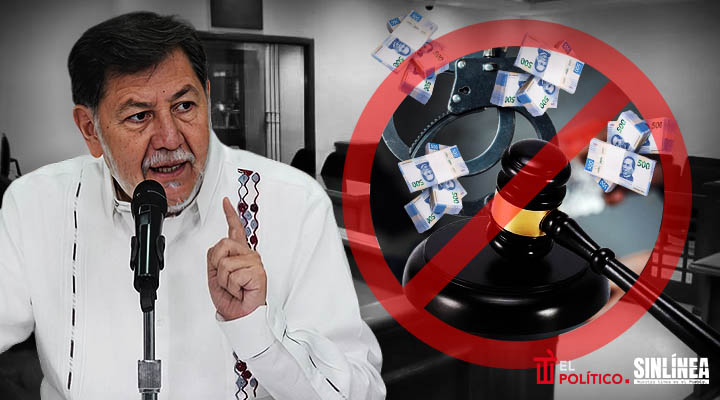 Senado impugnará candidatos ligados al narco dice Noroña