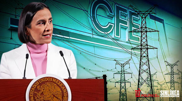 Sener anuncia inversión en CFE