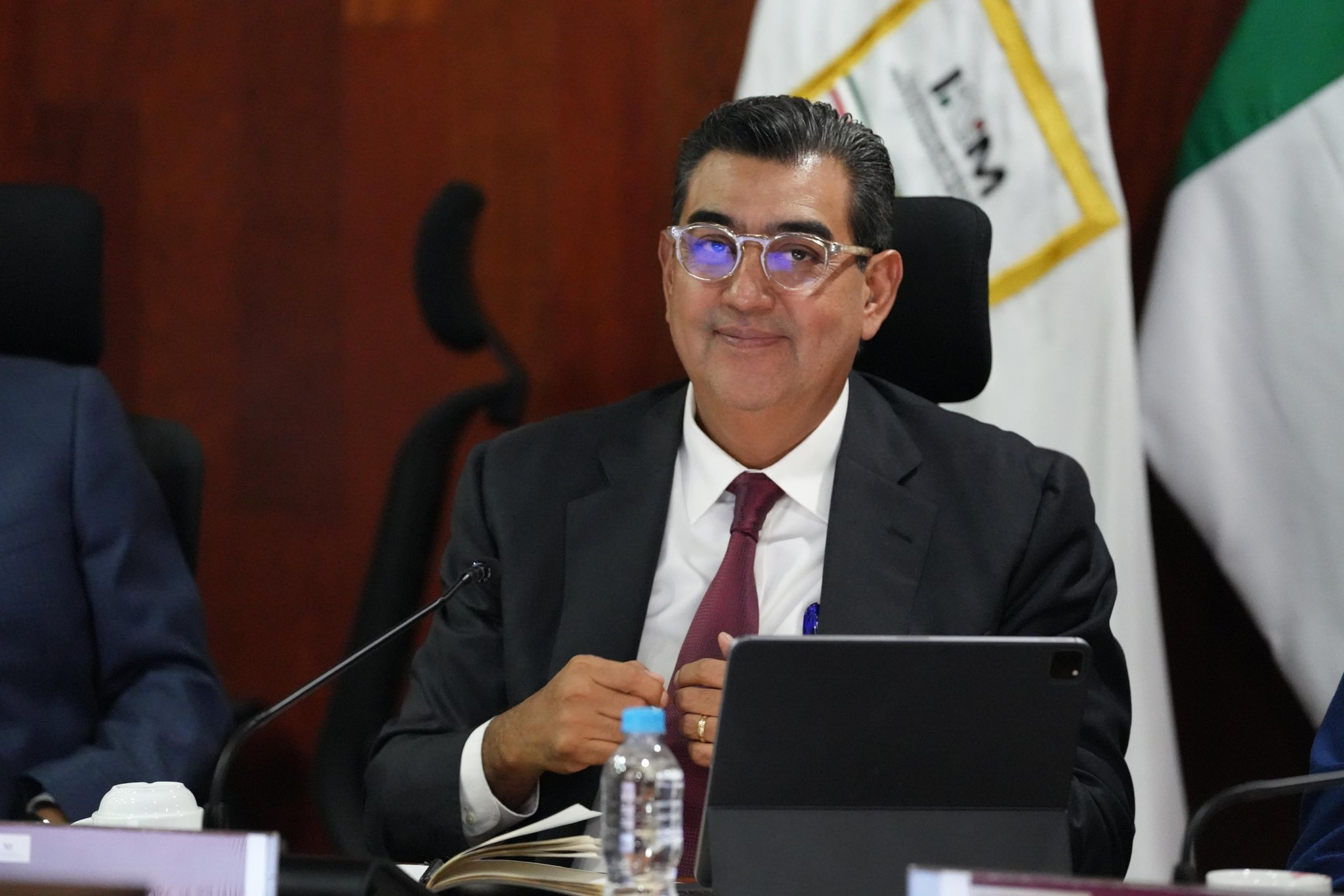 Sergio Salomón INM