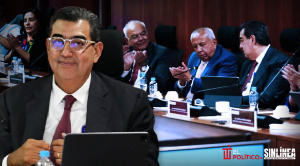 Sergio Salomón llega al Instituto Nacional de Migración