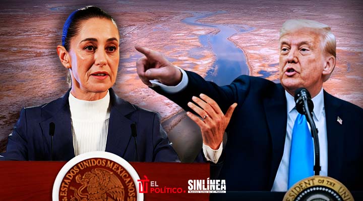 Sheinbaum responde a amenazas de Trump por Tratado de Aguas