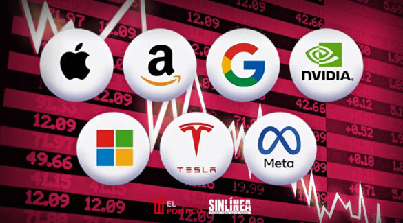 Las siete magníficas pierden más de 5 billones de dólares