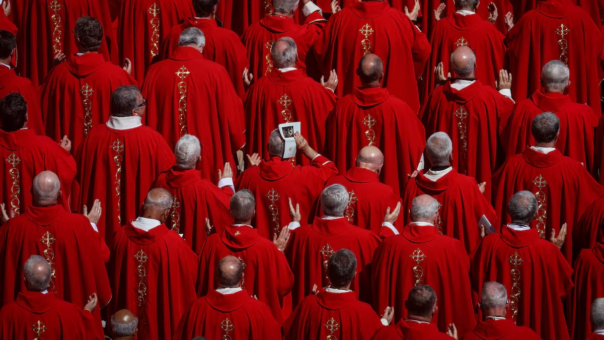 Simbología del entierro del papa Francisco