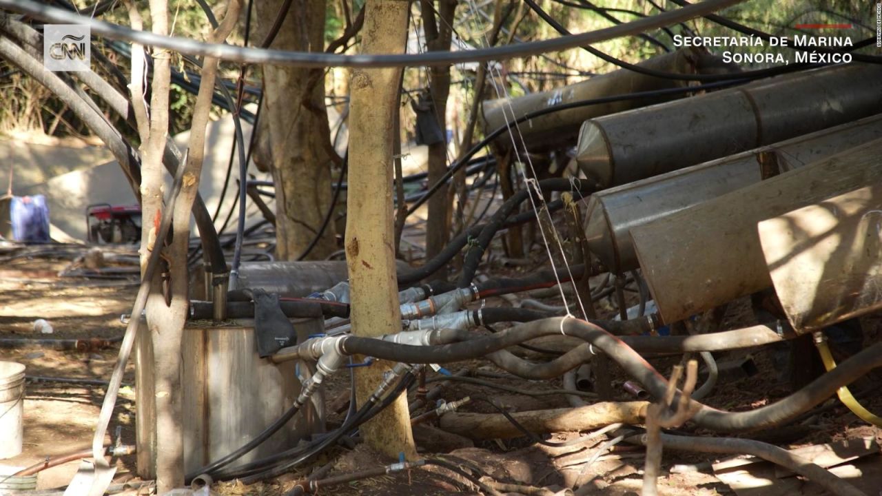 Sinaloa. Destruyen narcolaboratorio de más de 6 mil 500 mdp