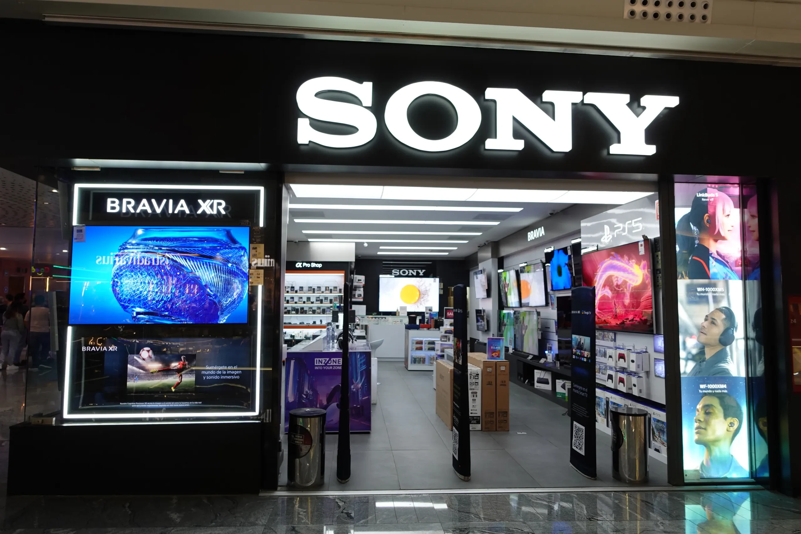 Sony aumenta precios 