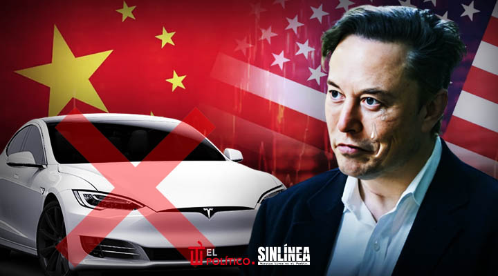Tesla suspende pedidos de China