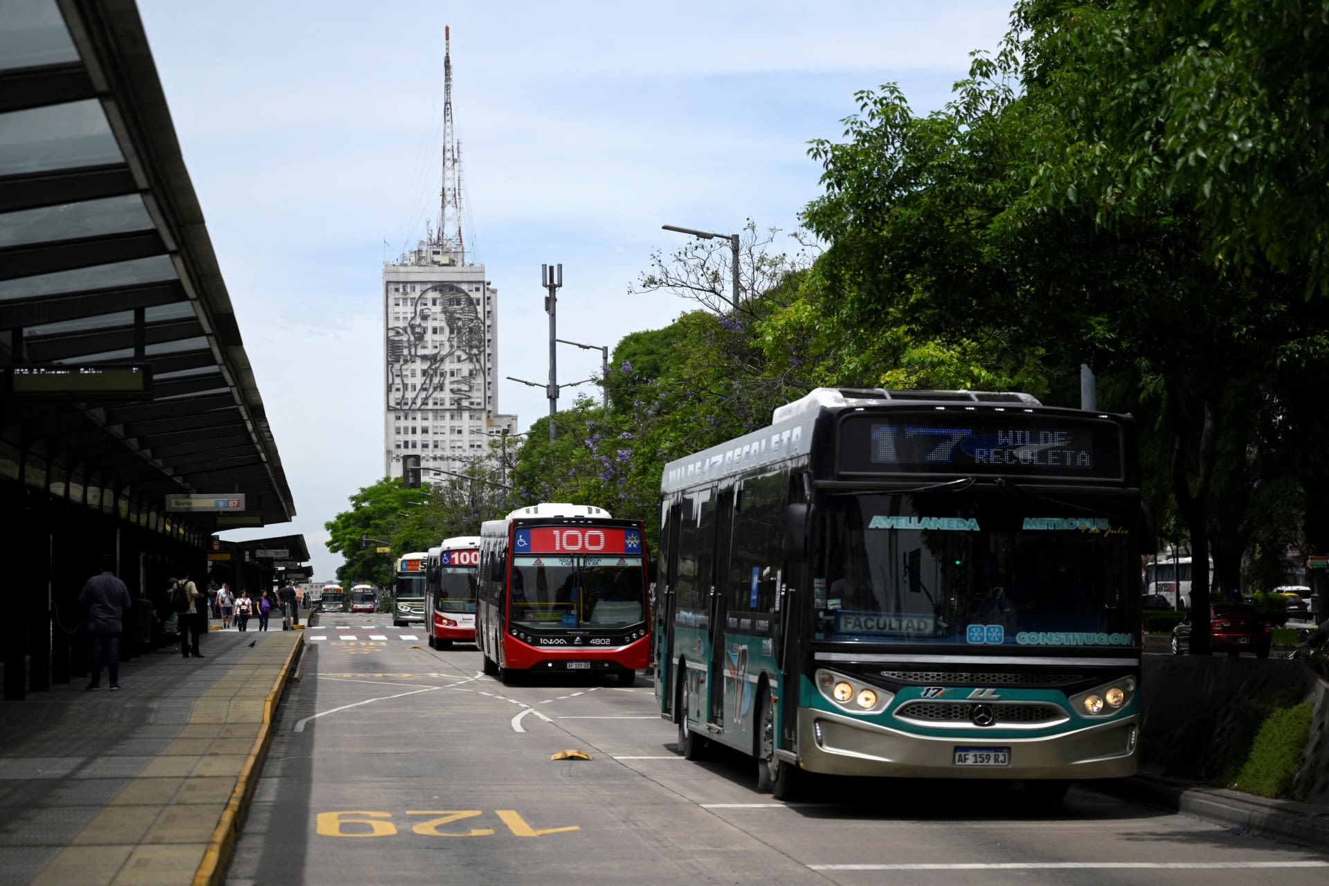 Transporte público en Argentina