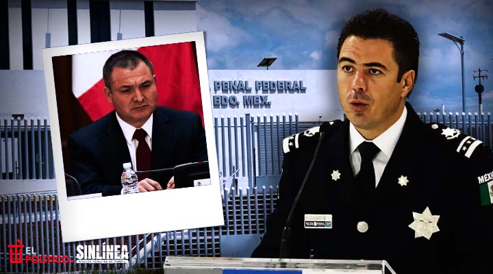 Tribunal niega traslado a exmando policial de García Luna