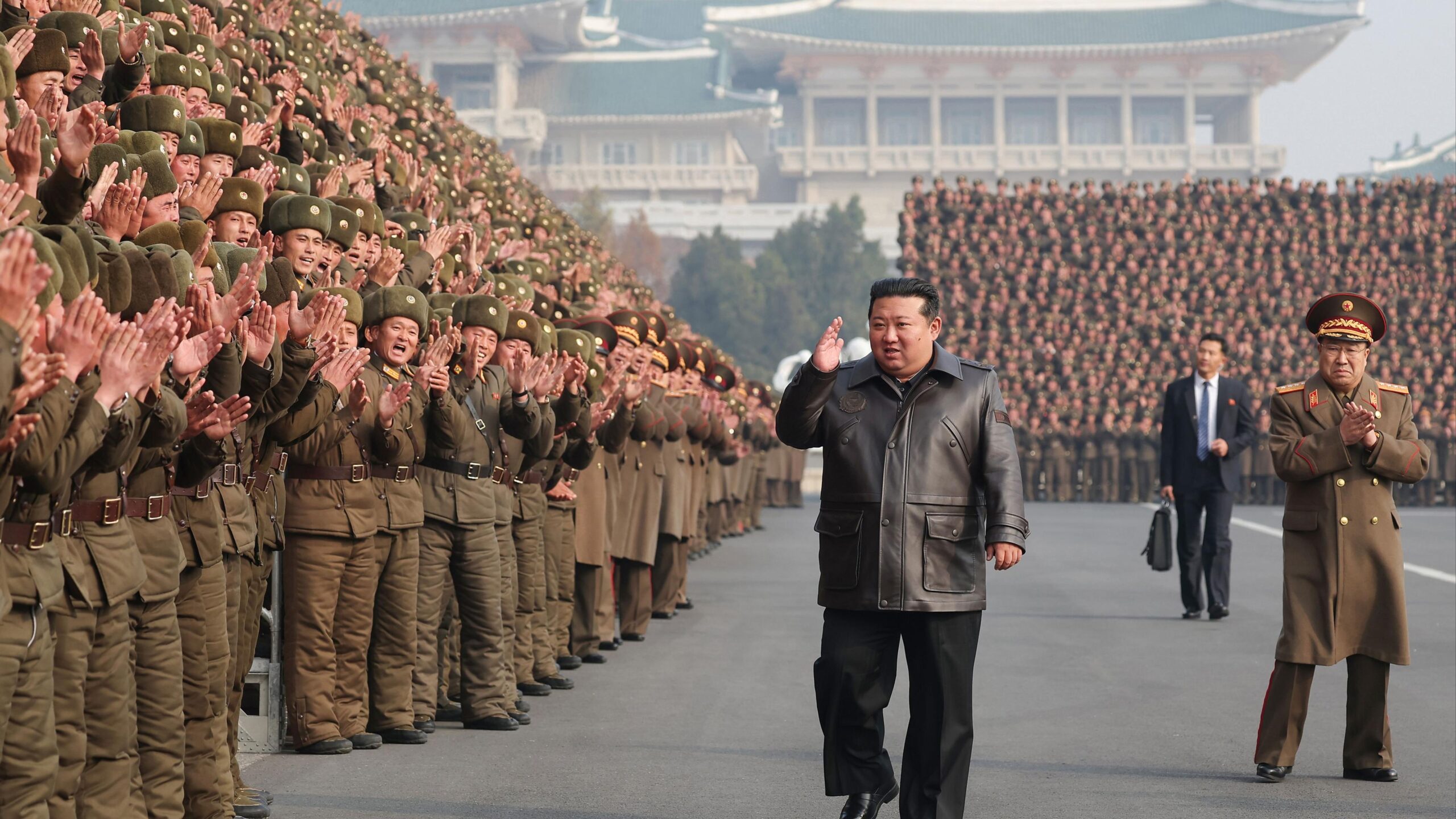 Tropas de Corea del Norte
