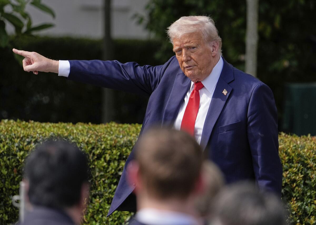 Trump 15 de abril