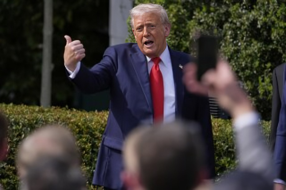 Trump afirma que carteles controlan a Méxco
