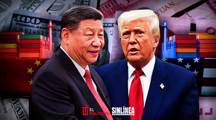 Trump vuelve a amenazar a China