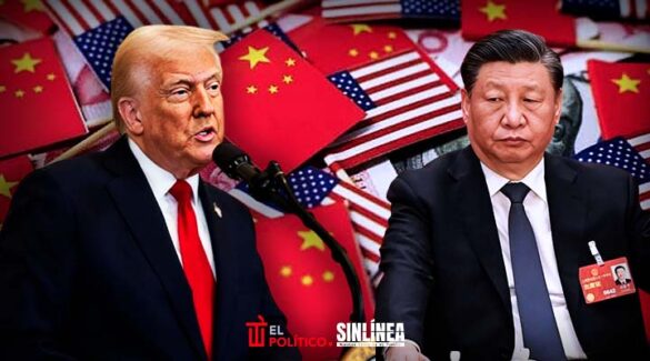 Trump busca acuerdo con China en medio de guerra arancelaria