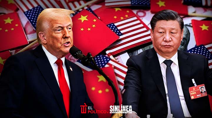 Trump busca acuerdo con China en medio de guerra arancelaria