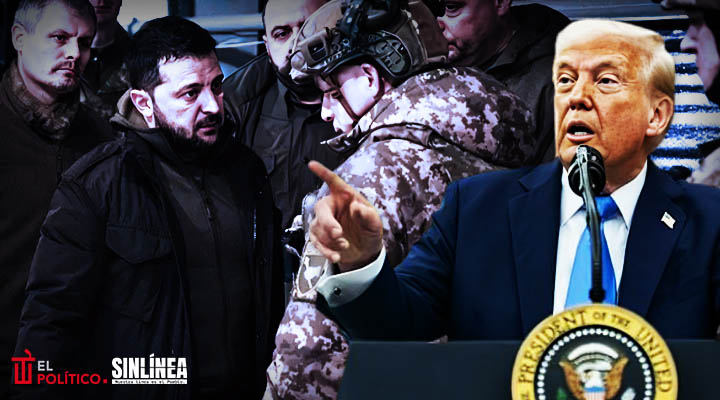 Trump culpa a Zelenski, Biden y Putin por guerra en Ucrania