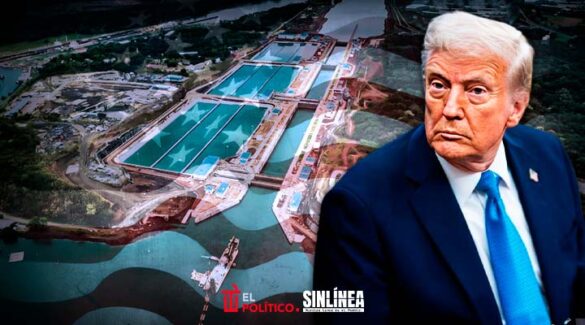 Trump exige libre tránsito para EU por canal de Panamá