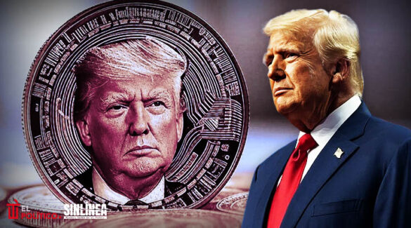 Trump y su familia ganan millones gracias a criptomonedas