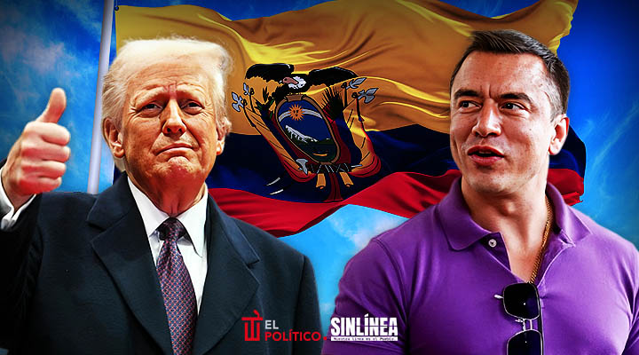 Trump felicita a Noboa por su reelección en Ecuador
