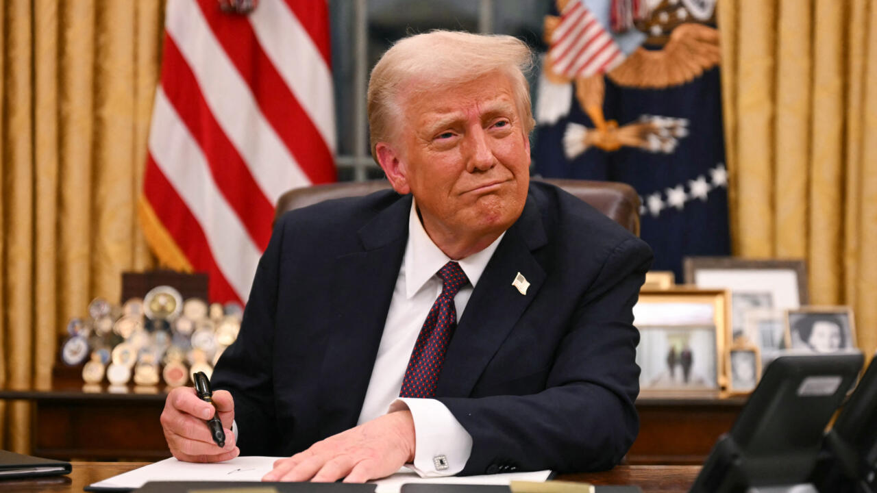 Trump felicita a Noboa por su reelección en Ecuador