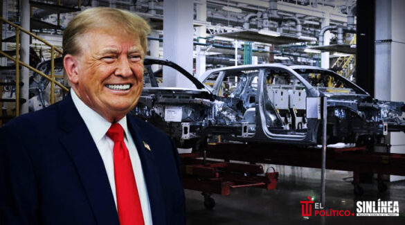 Trump llega a acuerdo con automotrices para reducir aranceles