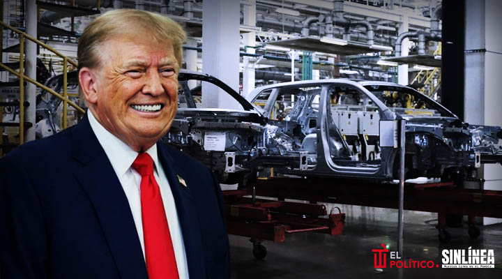 Trump llega a acuerdo con automotrices para reducir aranceles