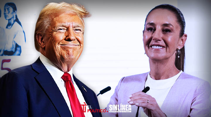 Trump llena de elogios a Sheinbaum: "elegante y fantástica"