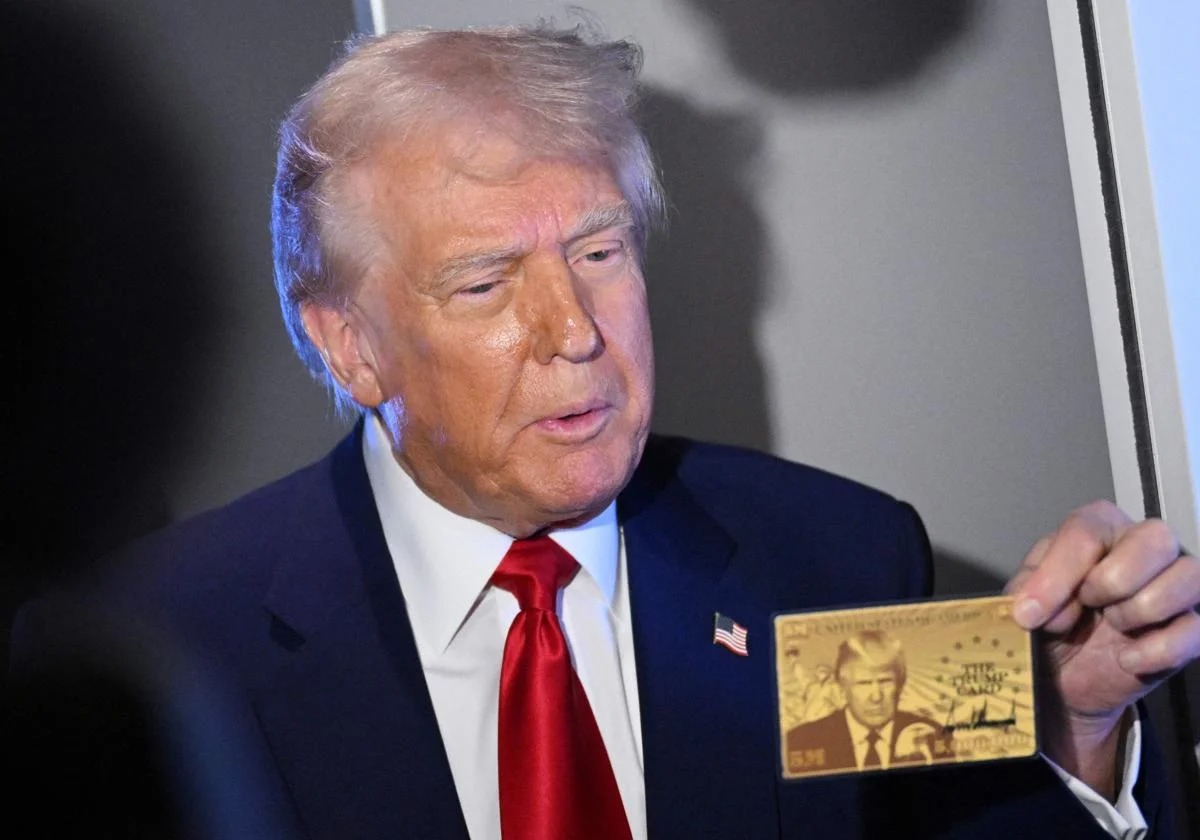 Trump presenta Visa Dorada