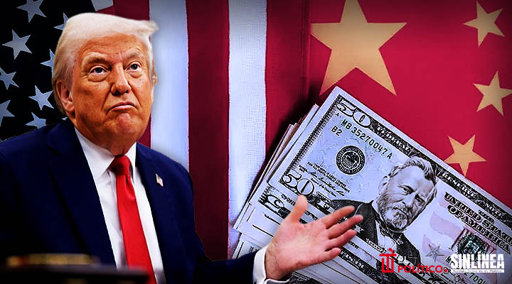Trump reacciona a caída bursátil