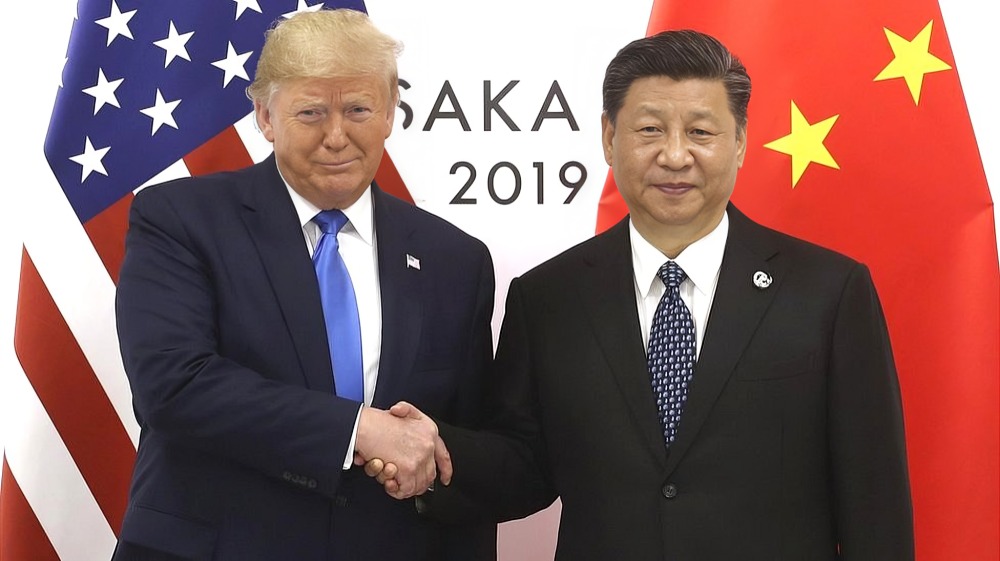 Trump y Xi Jinping
