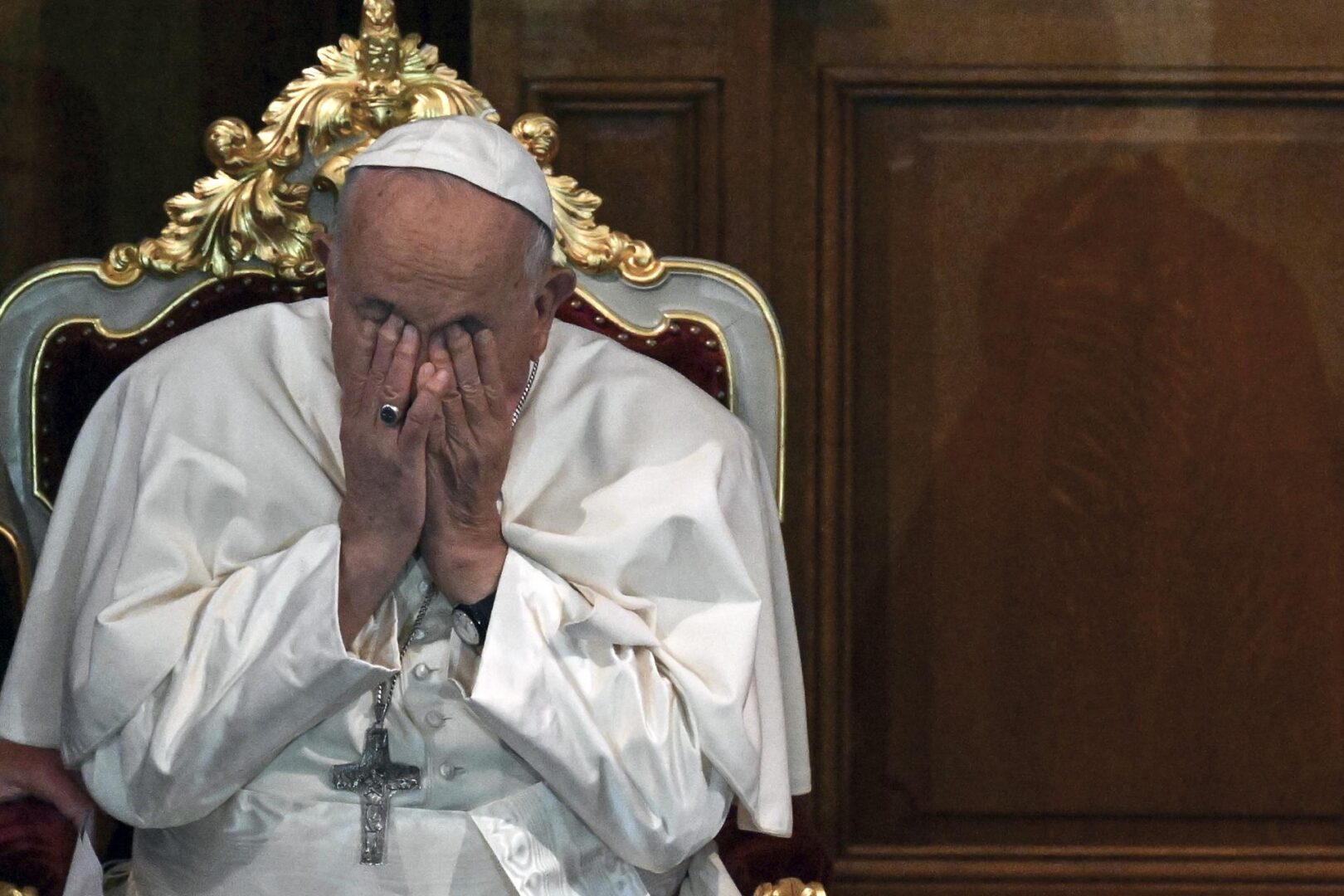¿Cuál es el testamento y última voluntad del papa Francisco?