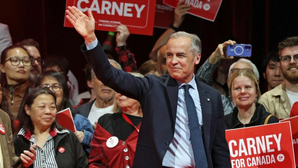 Victoria de Mark Carney
