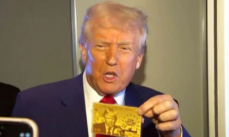 Visa Dorada Trump
