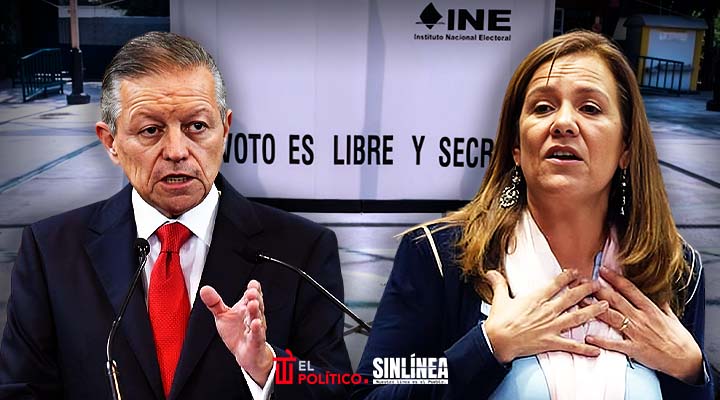 Zaldívar y Zavala chocan por promoción de elección judicial