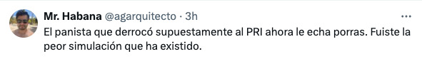 Fox se pone del lado de Zedillo