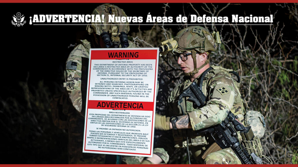 Advertencia Embajada de EU