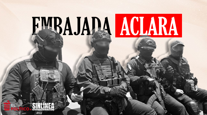 Agencias de EU no operan en México