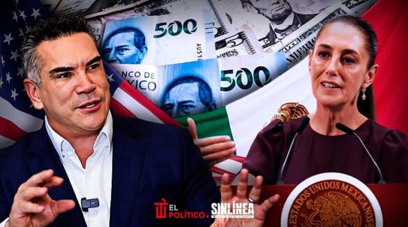 Alito Moreno arremete contra Sheinbaum