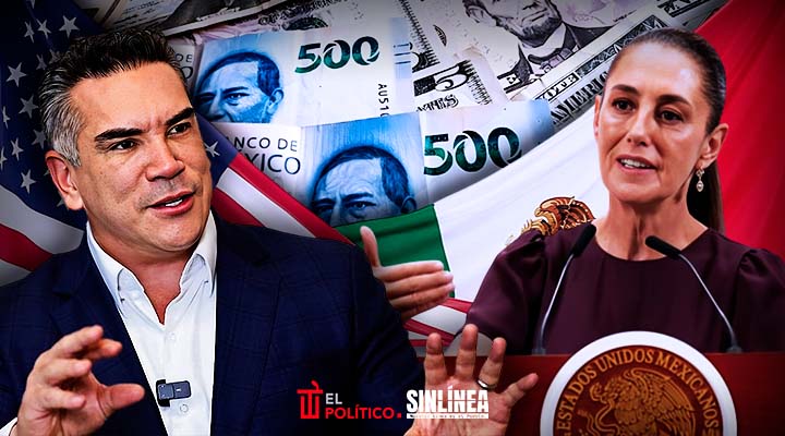 Alito Moreno arremete contra Sheinbaum